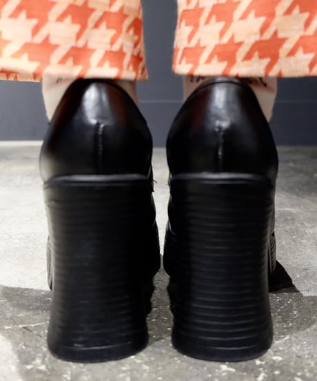 Vintage   Heel Loafer