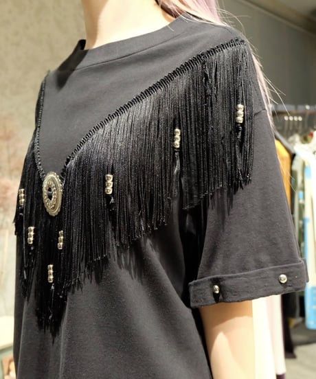 Vintage   Fringe Tops