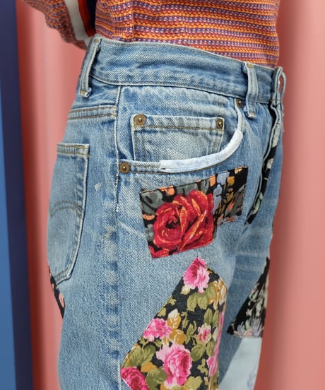 Vintage  Denim Pants