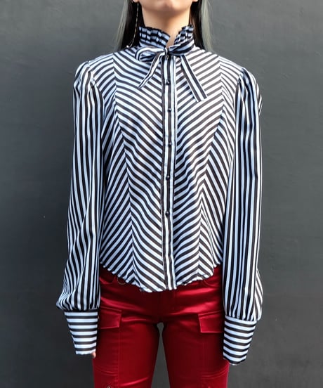 Vintage   Stripe Design Shirt