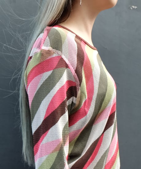 Vintage   Mesh Tops