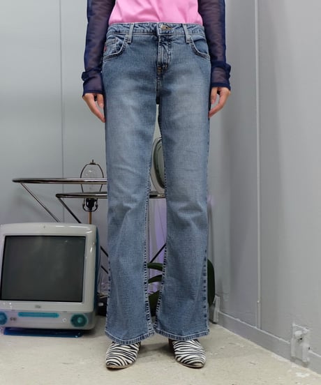 Vintage   Denim Frea Pants 2