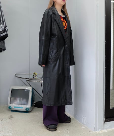Vintage   Leather Coat