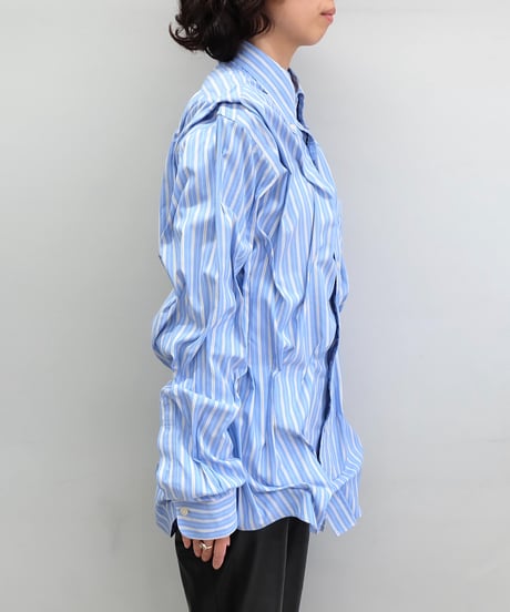 Remake Drape Shirt 3