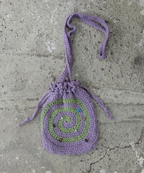 Labyrins   Knit Bag