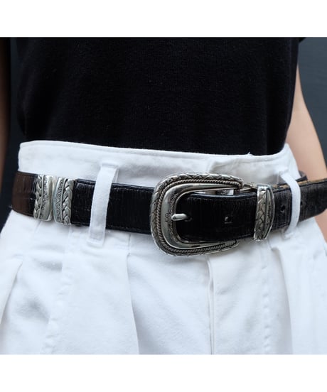 Vintage  Leather Belt 5