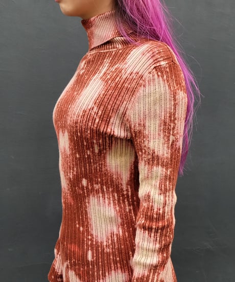 Vintage Bleach Turtle Knit 3