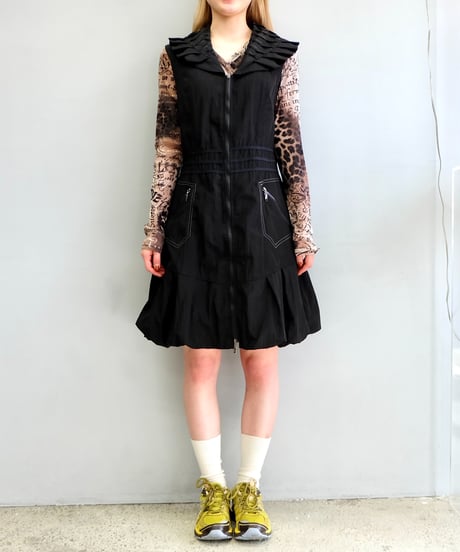 Polka dot dress ワンピース shury SACRA サクラ｜POLKA DOT'S OP｜ポルカドット ワンピース