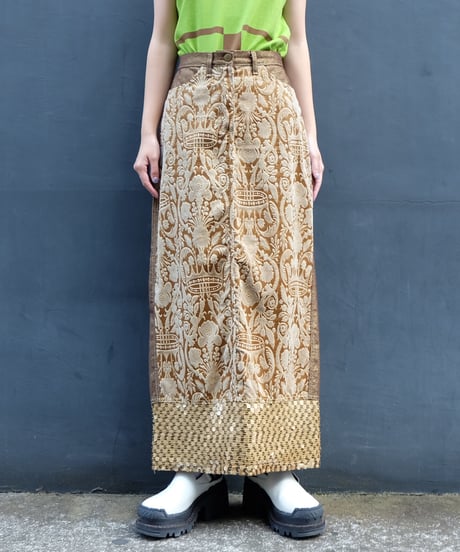 Vintage   Design Skirt
