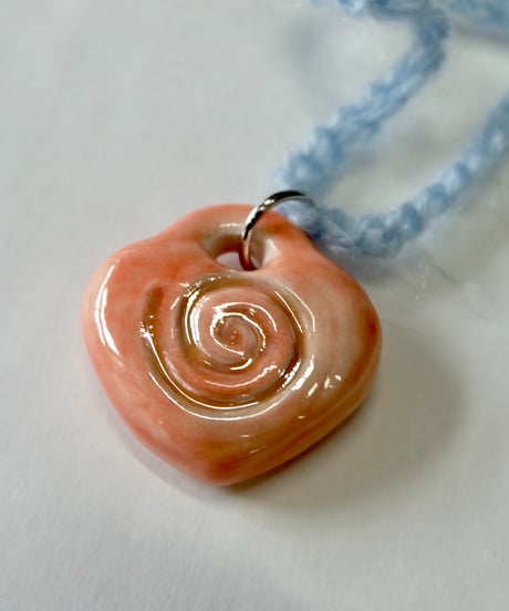 Labyrins x Sugascoop Ceramic necklace 10