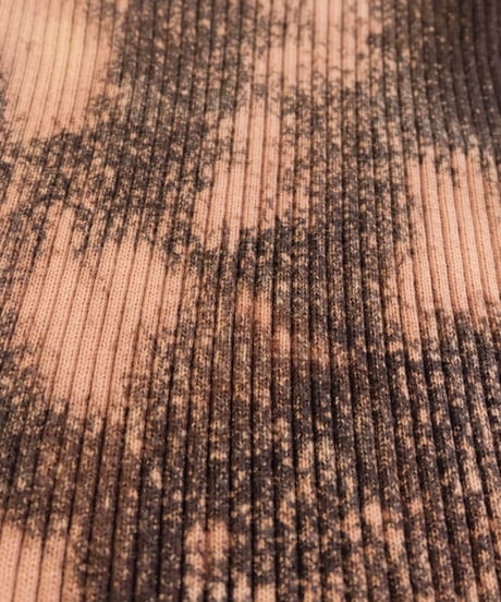 Vintage   Bleach Turtle Knit 1