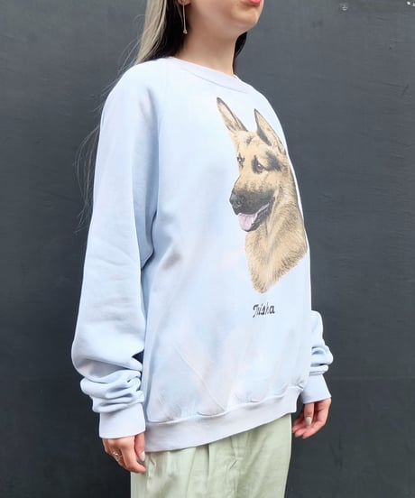 Vintage   Dog Sweat