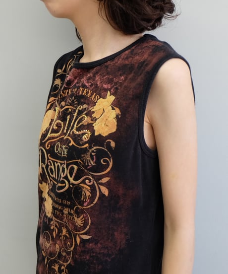 Vintage  Design Tops