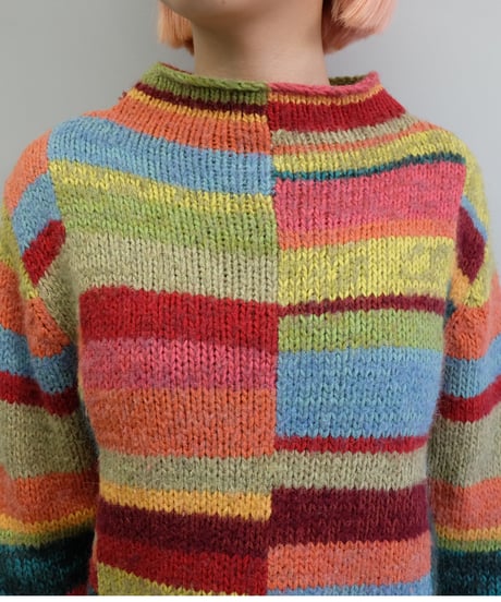 Vintage  Design Knit