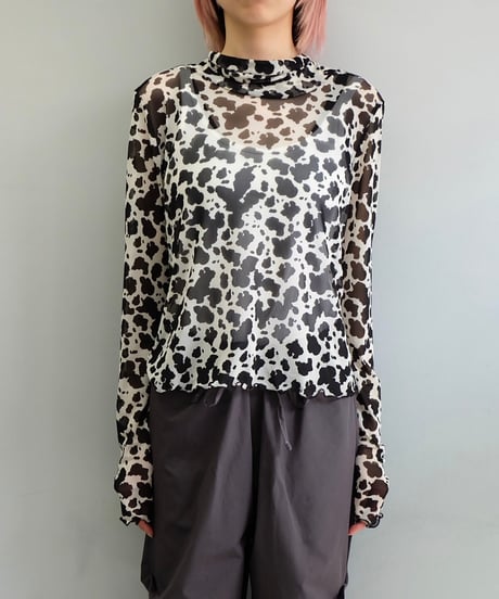 Vintage   See-through Tops