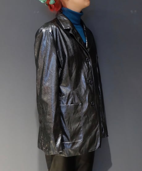 Vintage   Python Tailored Jacket