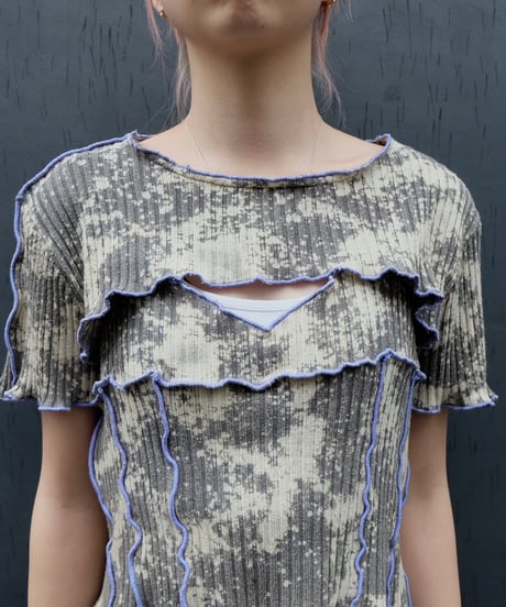 Frill line 2Peace Tops