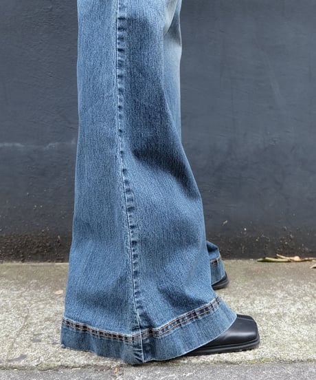 Vintage   Denim Frea Pants 2
