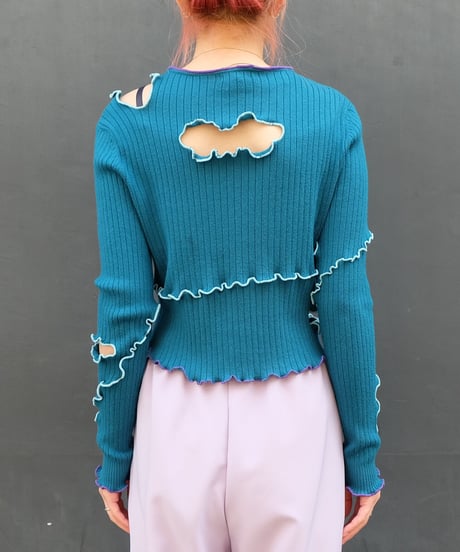 Frill Line Tops