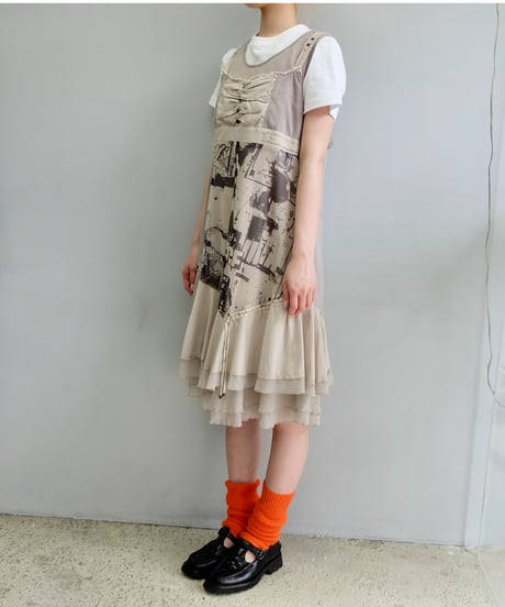 Vintage   Design  one-piece