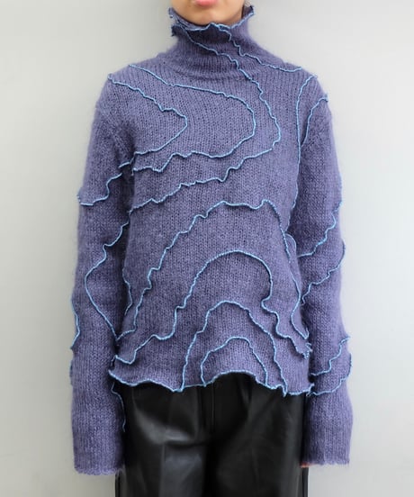 Remake   Line Knit