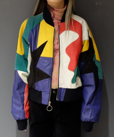 Vintage   Design Leather jacket