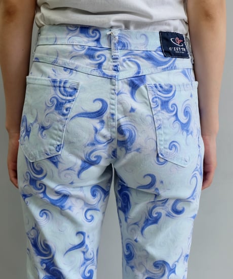 Vintage   Design Pants