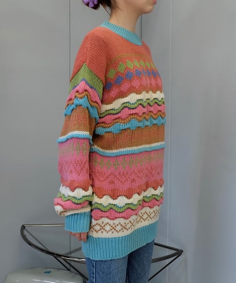 Vintage   Design Knit