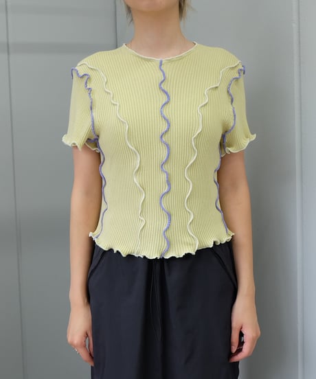 Frill Line Tops 7