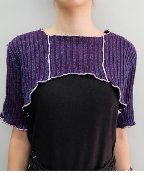 Remake Frill line Arm Tops