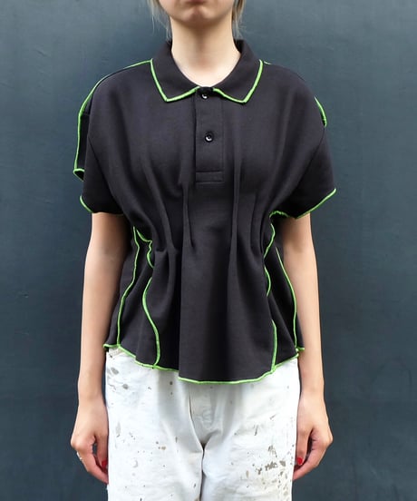 Frill Polo Tops