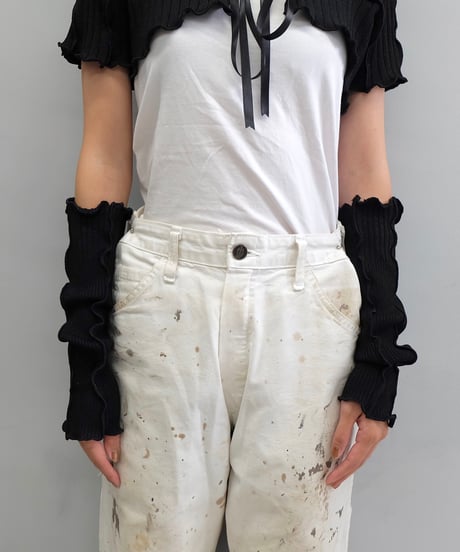 Remake Frill line Arm Tops
