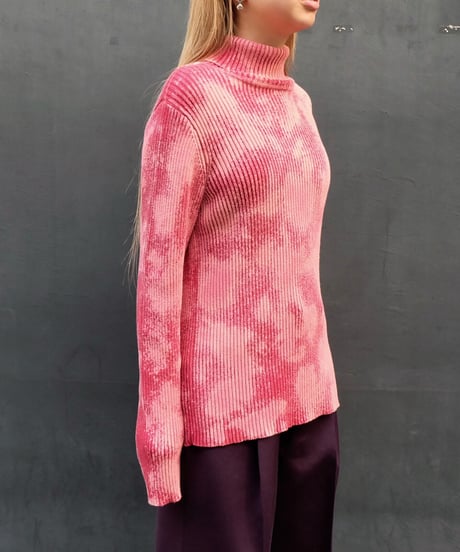 Bleach Turtle Knit 4