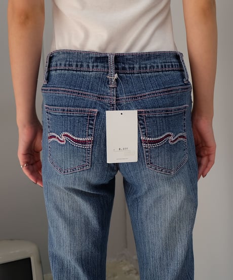 Vintage   Denim Frea Pants