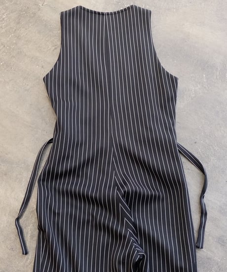 Vintage   Stripe Jumpsuits