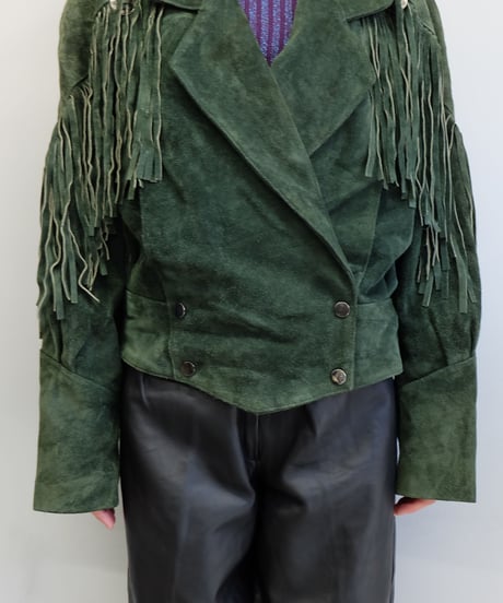 Vintage   Leatger Jacket