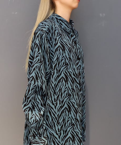 Vintage   Zebra Shirt