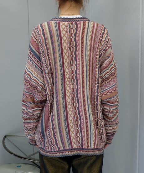 Vintage   Knit Cardigan