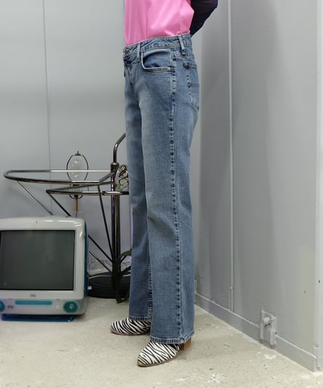 Vintage   Denim Frea Pants 2