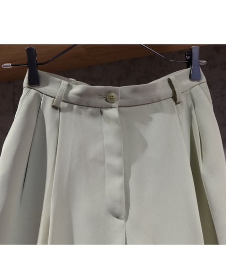 Vintage   Collar Slacks Pants