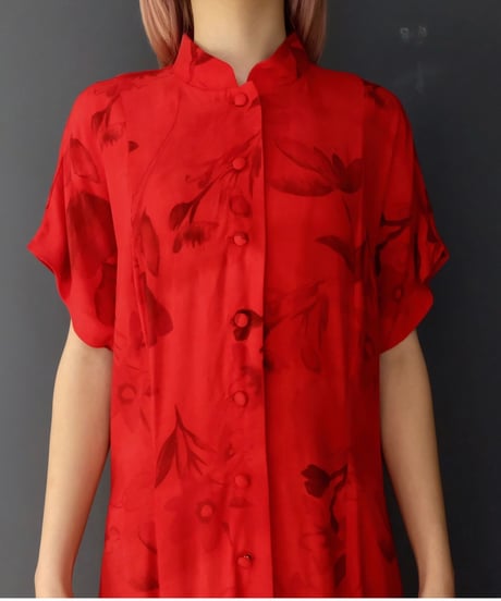 Vintage   Flower Onepiece