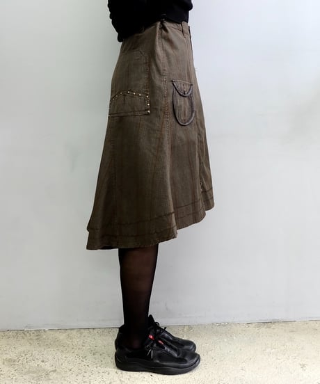 Vintage   Design Skirt