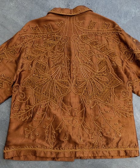 Vintage   Embroidery Jacket