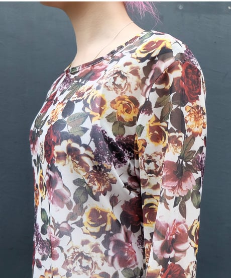 Vintage   See-through  Tops
