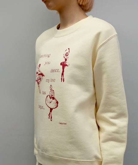 Labyrins Ballerina Sweatshirt