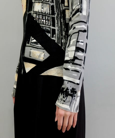 Vintage   Design Knit
