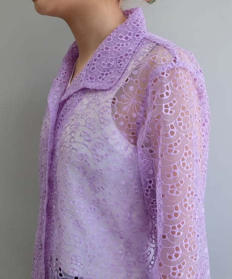 Vintage   See-through Shirt