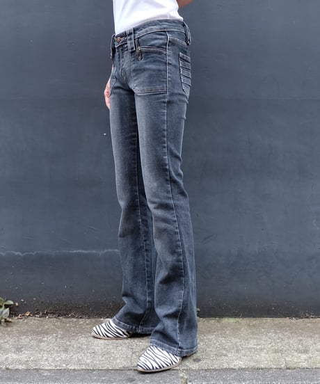 Vintage   Denim Frea Pants