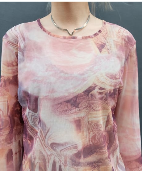 Vintage   See-through Tops