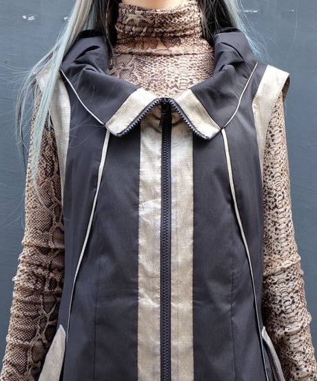 Vintage   Long Vest